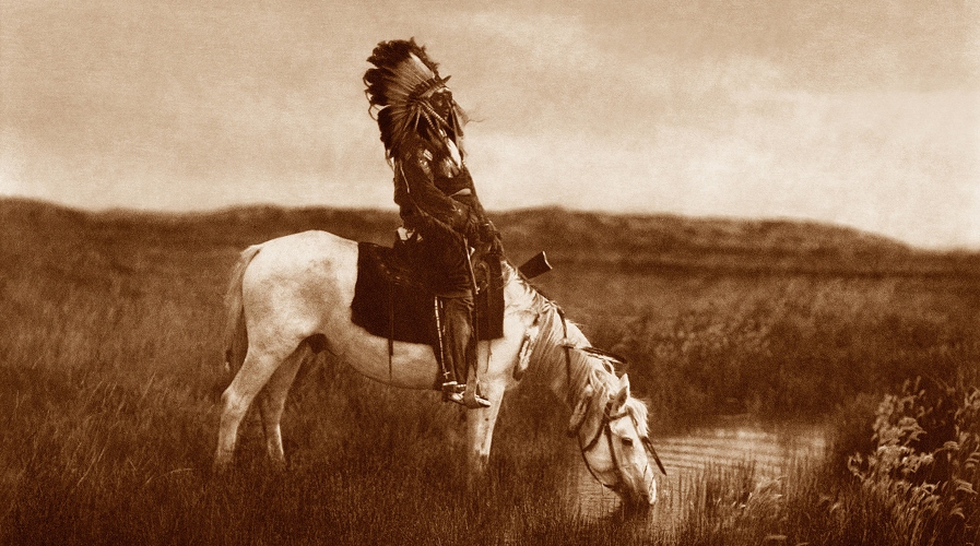 Charla sobre el fotógrafo Edward S. Curtis